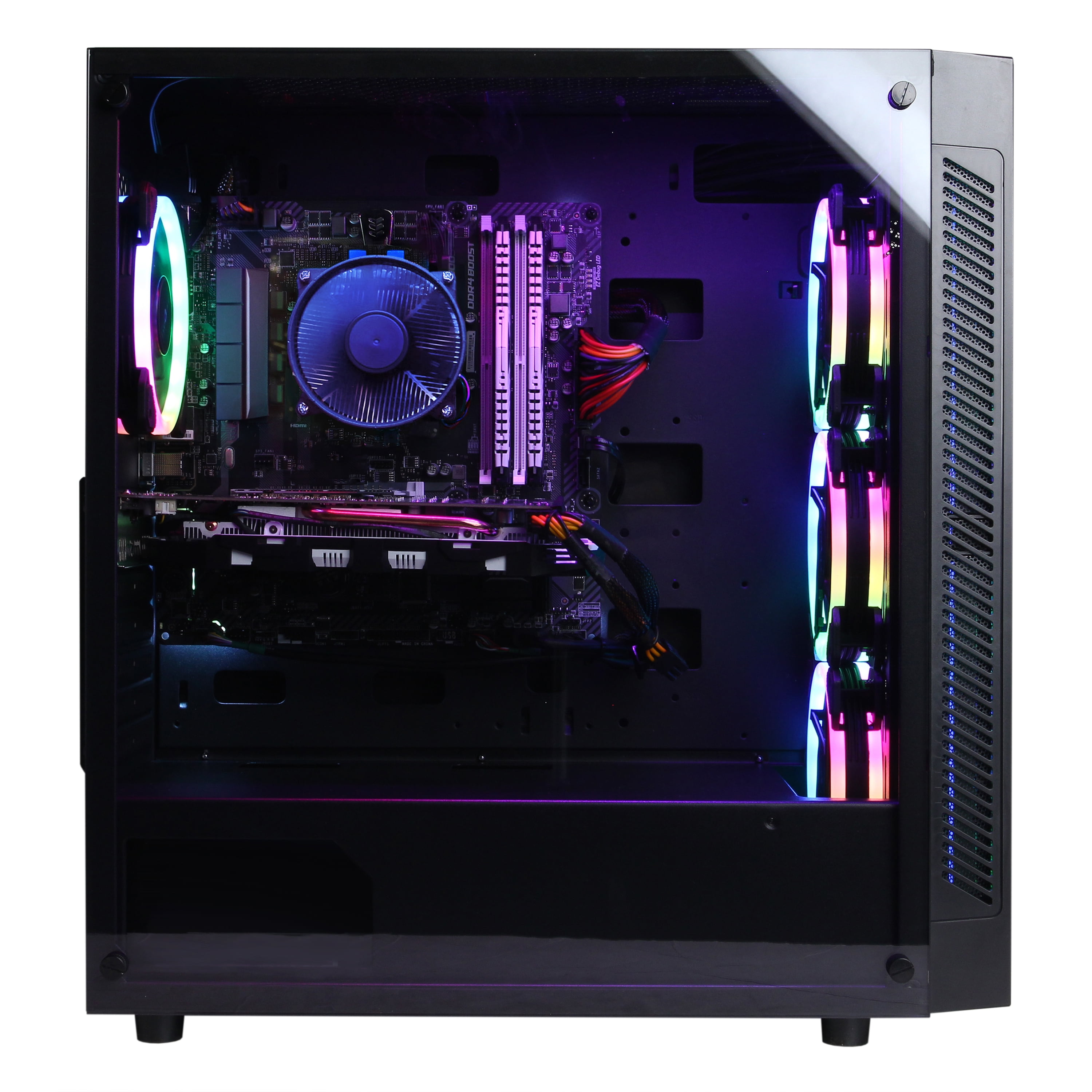 CyberpowerPC Gamer Supreme Liquid Cool Gaming PC, AMD Ryzen 9 7900X 4.7GHz  3.8GHz, GeForce RTX 4070 12GB, 16GB DDR5, 2TB NVMe SSD, Wi-Fi Ready 