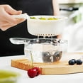 thumbnail image 4 of Double Layer Kitchen Draining With Handle Mini Fruit Strainer Bowl Vegetable Washer For Efficient Cleaning, 4 of 4