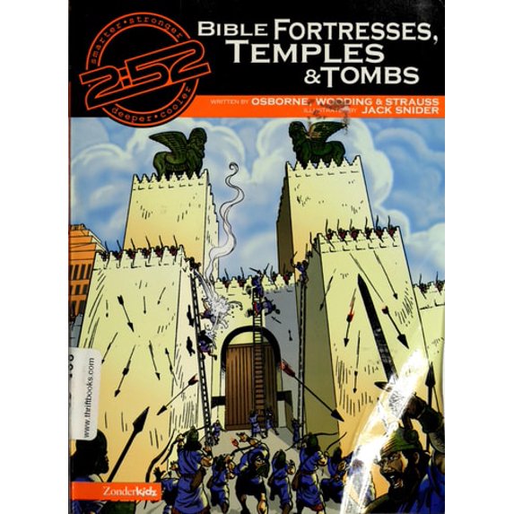 Pre-Owned Bible Fortresses, Temples & Tombs (Paperback) 0310704839 9780310704836