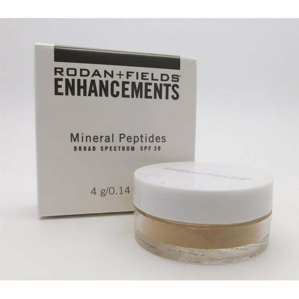 Rodan + Fields - Rodan + Fields Enhancements Mineral Peptides Broad ...