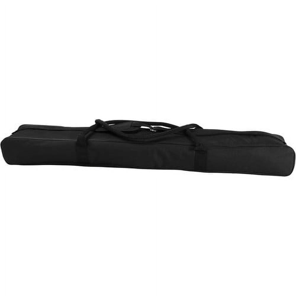 On-Stage MSP7703 3 Euroboom Mic Stands w/Bag