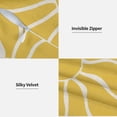 thumbnail image 3 of Summer Pillow Covers 16x16 Set of 2, Yellow Sunshine Decorative Outdoor Throw Pillow Covers Modern Farmhouse Cushion Case Linen Square for Home Couch Sofa, 3 of 6