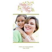4x8 Round Photo Card Stock 110 lb. - Over 1,000 Designs Available