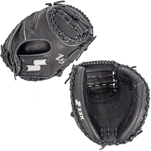 SSK Z5 Craftsman 32.5" Baseball Catcher's Mitt Z5-3250BLK6