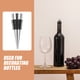 thumbnail image 3 of 5 tapones de vino reutilizables y decorativos para botellas, insertos para botellas de vino., 3 of 5