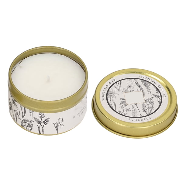 Vela Perfumada, Lata Vela Perfumada Mini 70 G Para El Día De San Valentín