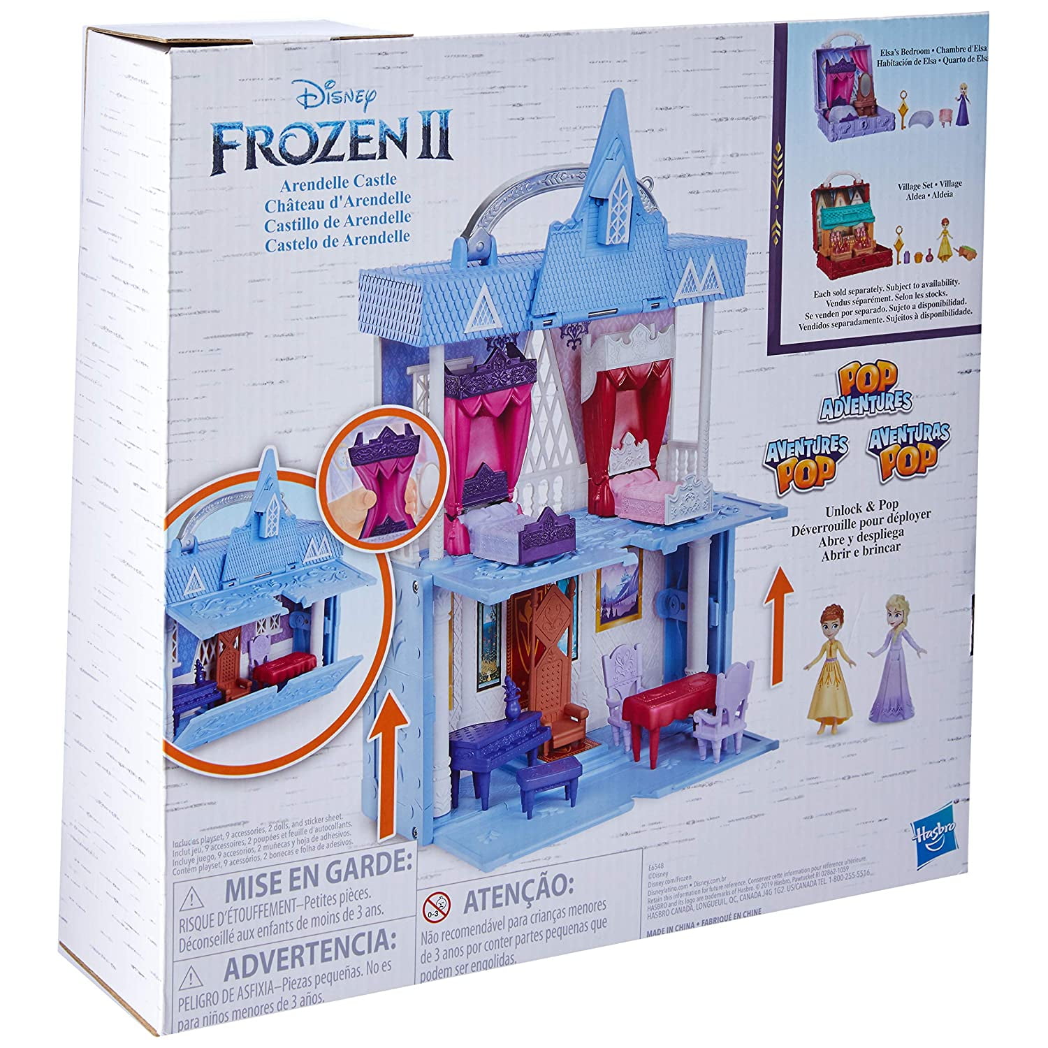 arendelle playset