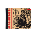 thumbnail image 1 of Hammer Tower Lamp China Worker Flip Bifold Faux Leather Wallet  Multi-Function Card Purse, 1 of 4