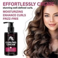 thumbnail image 5 of Curl Defining Cream, Professional Curl Cream, Defining Curl Cream for Curly and Wavy Hair, Curl Cream For Fine or Thick Hair, Moisturizing Enhance Cur, 5 of 5