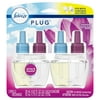 Febreze Plug Scented Oil Refill, Spring & Renewal, 2 Count