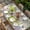 MediumPurple White Beige, variant on Blue Purple Floral Table Cloths for 8 Foot Rectangle Tables, Spring Hydrangea Flower Truck Pink Plaid Patio Waterproof Elastic Fitted Tablecloths, Washable Rectangular Table Cover for Camping
