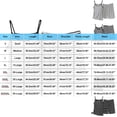 thumbnail image 3 of biudgviw Women Two Piece Outfits 2 Piece Cami Lounge Set Striped Sleeveless Tank Tops and with Shorts Pj Set Soft Sleepwear, 3 of 5