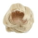 thumbnail image 1 of Peluca de Muñeca Peluca de Pelo de Alambre de 6,7 Pulgadas Pelo Corto para Cabello Falso Bjd para Hacer Muñecas Frescas, 1 of 7