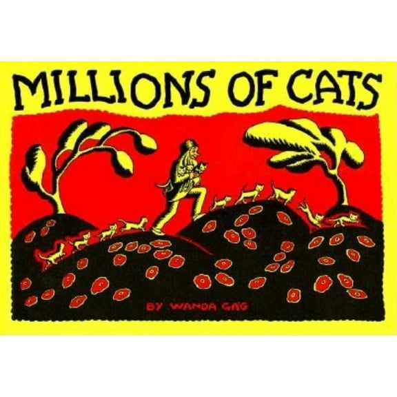Millions of Cats, (Hardcover)