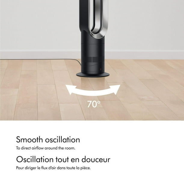 Dyson AM09 Hot + Cool Fan Heater - Walmart.ca