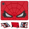 thumbnail image 2 of for Samsung Galaxy Tab S9/S9FE/S8/S7 11 inch Case Heavy Duty Kids Shockproof Rugged Protective Case with Foldable Kickstand for Boys Children for Samsung Tab S9/S9FE/S8/S7 SM-X710/X510,Red+Black, 2 of 7