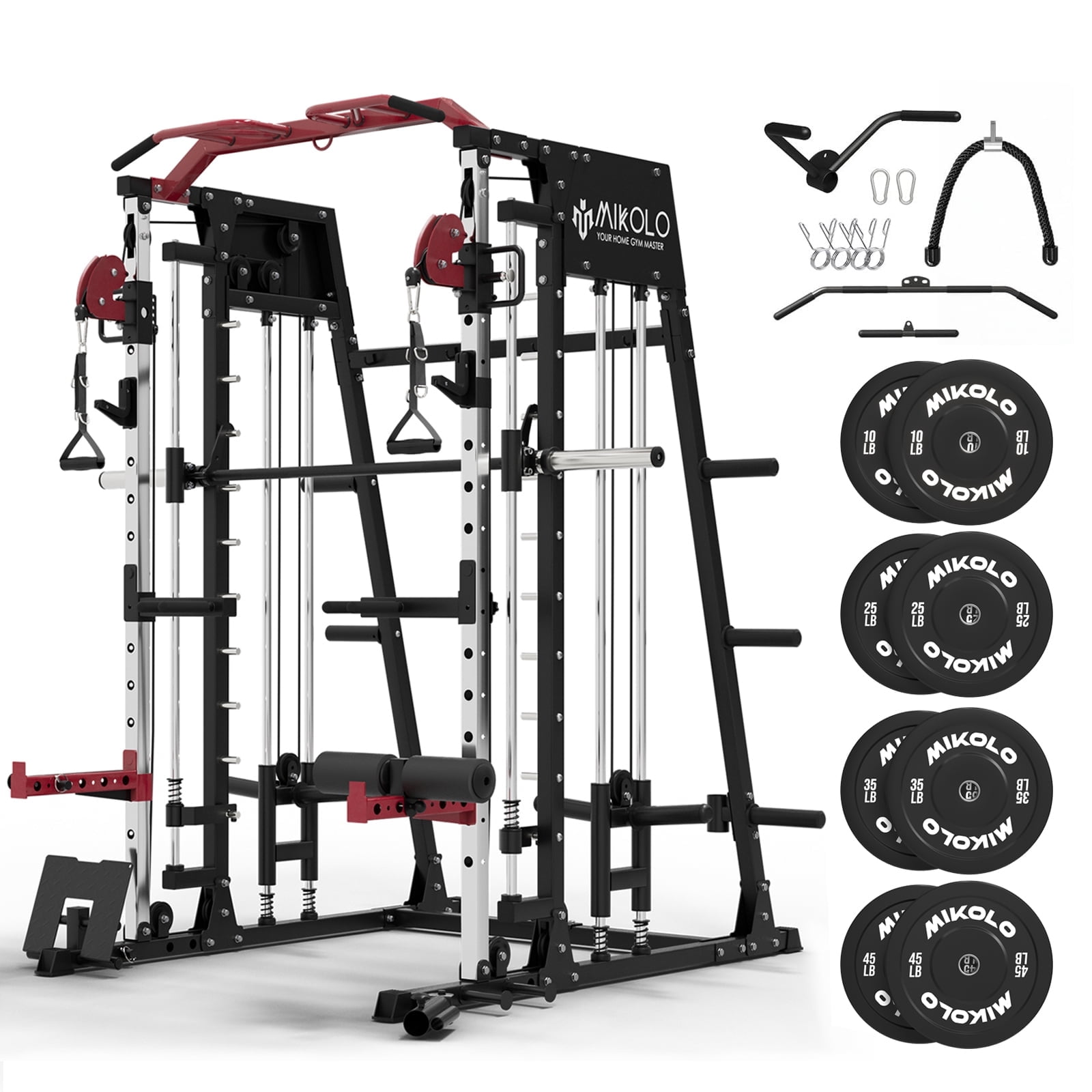 M4|Red (With BP 230LBS Only)