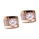 thumbnail image 4 of Gemelos Rectangular Gemelos para Hombre Se Describe Oro, 4 of 8