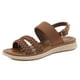 thumbnail image 2 of Zapatos Verano Sandalias Vestir Trenzado Punta Abierta Soporte para El Cómodo Las Mujeres, 2 of 9