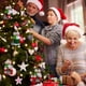 thumbnail image 4 of De Árbol De Navidad Portátil Familia Diy Nombre Sonriente Santa Claus Adornos Colgantes Para Colgar En Ramas De Árboles Ventanas 2021 Colgante Yuarrent HA044555-02, 4 of 6