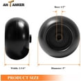 thumbnail image 4 of Antanker 4pcs Deck Wheels 753-04856A for Cub Cadet RZT50 RZT54 LT1050, Craftsman, JD AM116299 M111489, 4 of 7