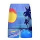 thumbnail image 3 of Pantalones Cortos para Hombre Cintura Elástica con Bolsillos, Forro de Impresión de Moda Casual para la Playa, Al Aire Libre Y el Uso Diario, 3 of 6