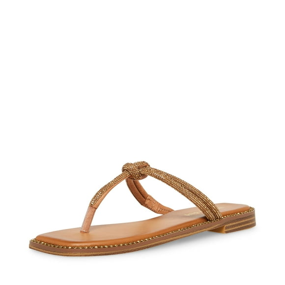Madden Girl Sandale Hollis pour Femmes, Bronze Multi, 6