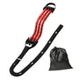 thumbnail image 3 of Pull Up Assist Bands Pull Up Assist Entrenamiento de fuerza de fuerza de 200 kg para brazos deportivos Regalos de músculos del levantamiento de pesas Rojo, 3 of 8