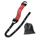 thumbnail image 3 of Bandas de asistencia para dominadas, entrenamiento de fuerza, 200 kg, ajustables, resistentes, para hombros Rojo, 3 of 9