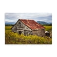 thumbnail image 2 of Gango Home Decor Sonoma Barn by Stan Hellmann (Printed on Paper); One 36x24in Fine Art Paper Giclee Print, 2 of 4