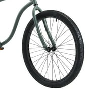 Firmstrong Bruiser Single Speed Mens 26 In Beach Cruiser Bike, Army Green
