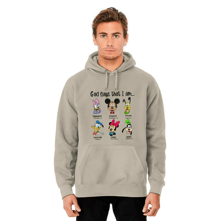 I am mickey mouse hoodie best sale