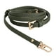 thumbnail image 3 of Correa de bolsos Yinane Correa de cuero Verde con ganchos giratorios de Metal, 3 of 8