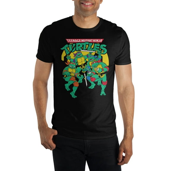 Classic Teenage Mutant Ninja Turtles T-Shirt Medium