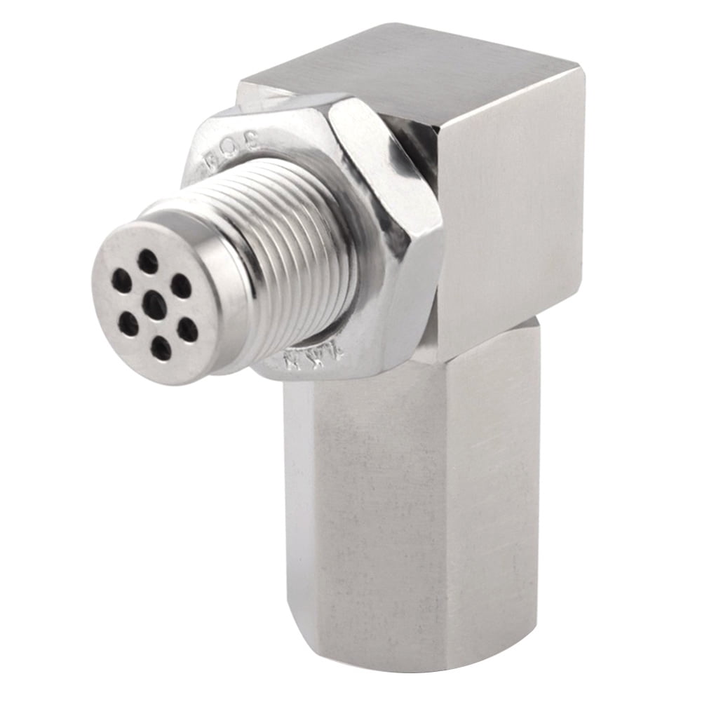 Buy 90 Degree Check Engine Light Eliminator O2 Sensor Adapter with Mini