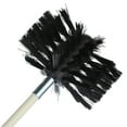 thumbnail image 4 of EGNMCR Chimney Tube Inner Wall Cleaning Brush Dryer Tube Brush Can Bend Products Brush head, 4 of 9