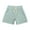 Green, variant on Ruyang Boys Girls Shorts Kids High Waisted Cargo Shorts Summer Casual Shorts with Pockets Cotton Pull On Sports Pants