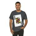 thumbnail image 5 of Queen of Spades Shirt - Matching Playing Cards Valentine's Day - Card Lover, 5 of 7