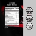 thumbnail image 6 of NutraBio Bloodline-Pump Pre Workout Pump Matrix-L-Citrulline,Glycerol,PeptiPump-NO Booster,Extreme Vascularity & Blood Flow,Hydration,Non Stim PreWorkout,Caffeine Free-Blood Moon Cherry-20 Servings, 6 of 7