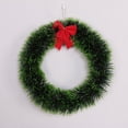 thumbnail image 3 of 35cm Christmas Wreath Decorations High quality Artificial Christmas Door Festival Hanging Wall Wreath Kit Tool, 3 of 5