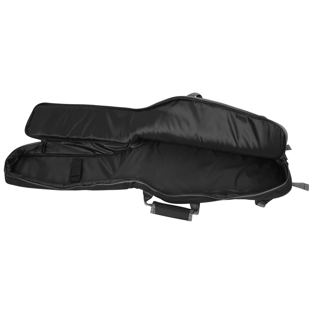 Travel Friendly Guitar Bag with Easy Installation Oxford Fabric and Iron Texture