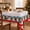 Snowman White, variant on Jessy Home 2 Pack Christmas Tree Tablecloth 55”x86”Christmas Table Cloth Rectangle Washable Wrinkle Resistant Winter Table Cover for Holiday Party Home Indoor Outdoor
