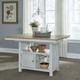 thumbnail image 3 of Liberty Furniture Industies, INC Lindsey Farm Kitchen Island in Rubberwood Solids & Veneers w/ MDF, 3 of 5