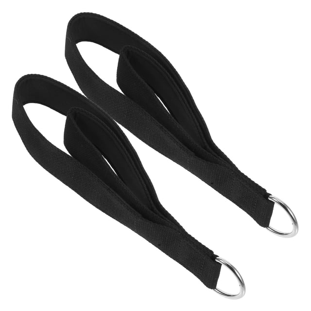 unbranded 2Ud De Yoga Elásticas Con Doble Lazo Y Para Ejercicio En Casa Color Negro