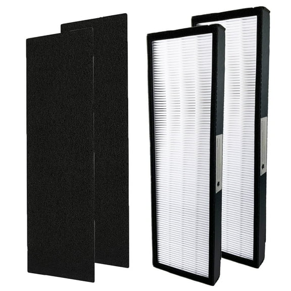 MaximalPower FLT4825 Hepa Filter B Replacement for Germ Guardian AC4825 Air Purifier, Model AC4825 AC4300 AC4800 4900 (2 Pack)