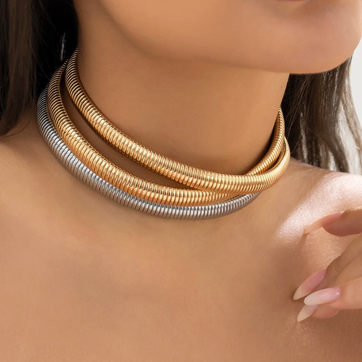 CHUNTIAN IngeSight.Z Exaggerated Vintage Multilayer Thick
