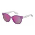 thumbnail image 2 of Havaianas Noronha/S 22U Women's Kids Lilac Small Sunglasses Green Mirrored Lens, 2 of 2