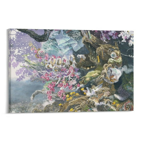 Manabu Ikeda Japanese Painter Artwork Posters Art Print Wall Photo Paint Poster Hanging Picture Family Bedroom Decor Gift 12x18inch(30x45cm)