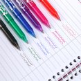 thumbnail image 2 of Mistaha Erasable Gel Ink Pen 0.5mm Tip in Rose Red - Rewrite Without Damaging Documents, 2 of 6