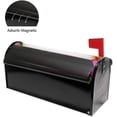 thumbnail image 2 of Coolnut Mailbox Covers Magnetic Oversize Colorful Tulip Flowers Arranged On Wood Seasonal Mail Wraps for Home Outdoor Decor, 25.4"x20.78", 2 of 5